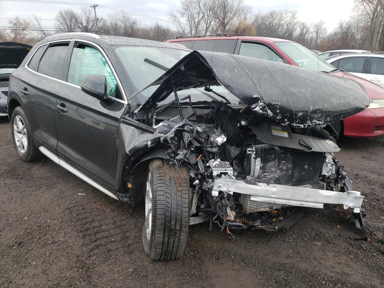 AUDI Q5 PREMIUM 2018 with VIN WA1BNAFY3J2148673 - Photo from auction