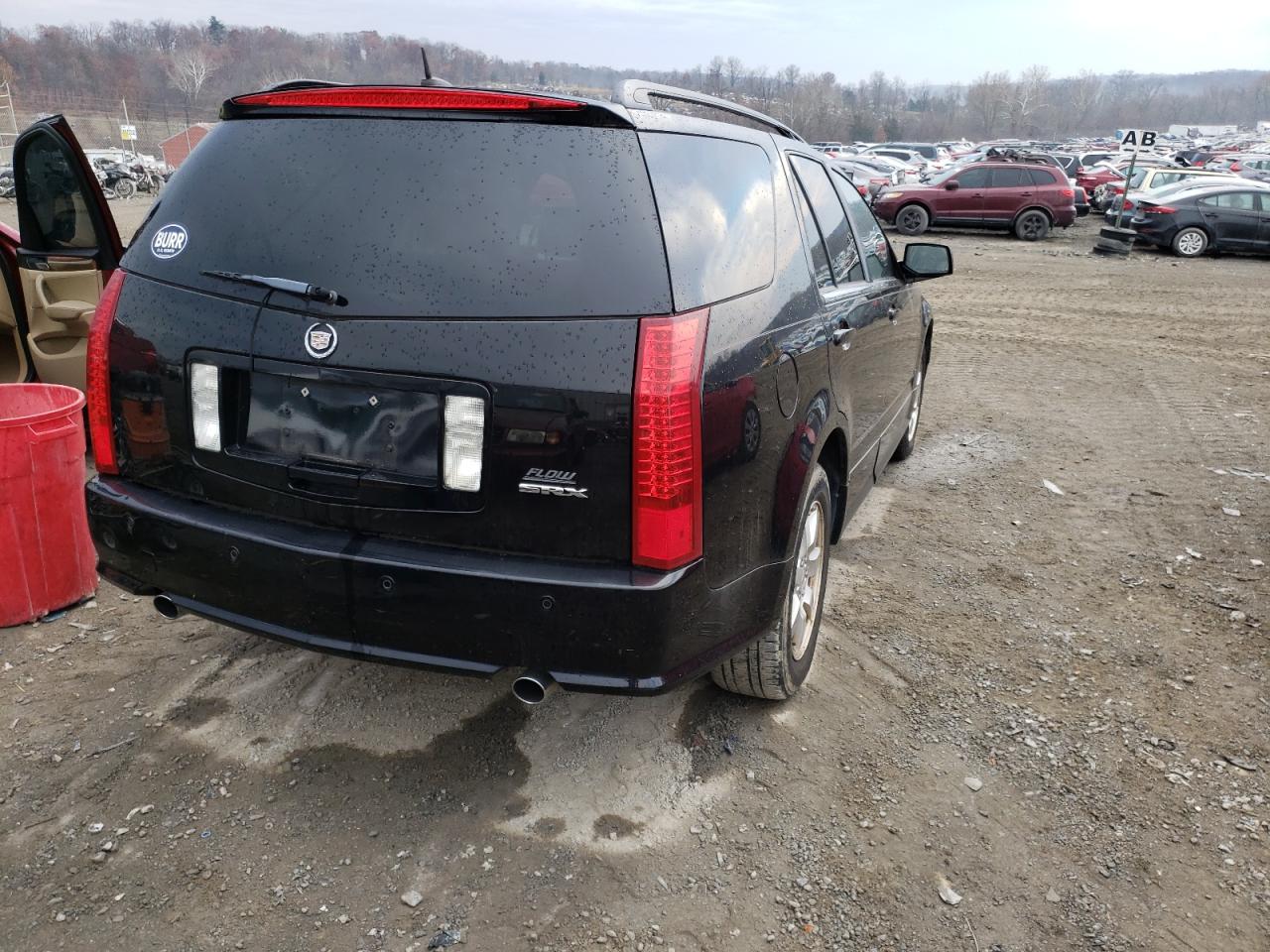 Photo 4 from auction – 2008 CADILLAC SRX with VIN 1GYEE637380211427