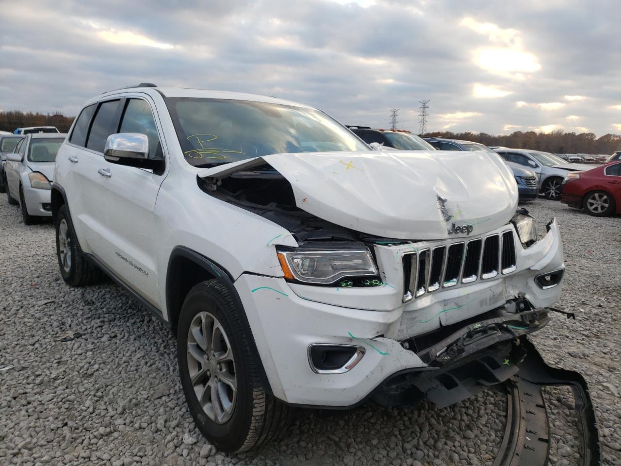 JEEP GRAND CHER 2016 with VIN 1C4RJFBG4GC398730 - Photo from auction