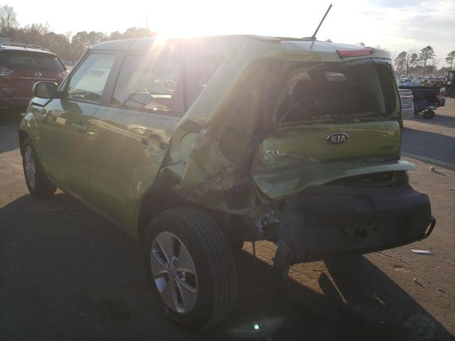 Photo 3 from auction – 2015 KIA SOUL with VIN KNDJN2A27F7755356