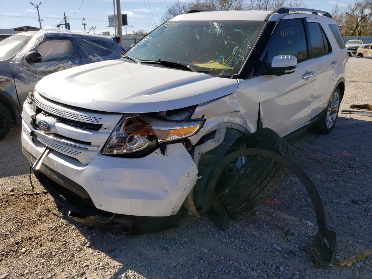 Photo 2 from auction – 2013 FORD EXPLORER L with VIN 1FM5K7F84DGB52846