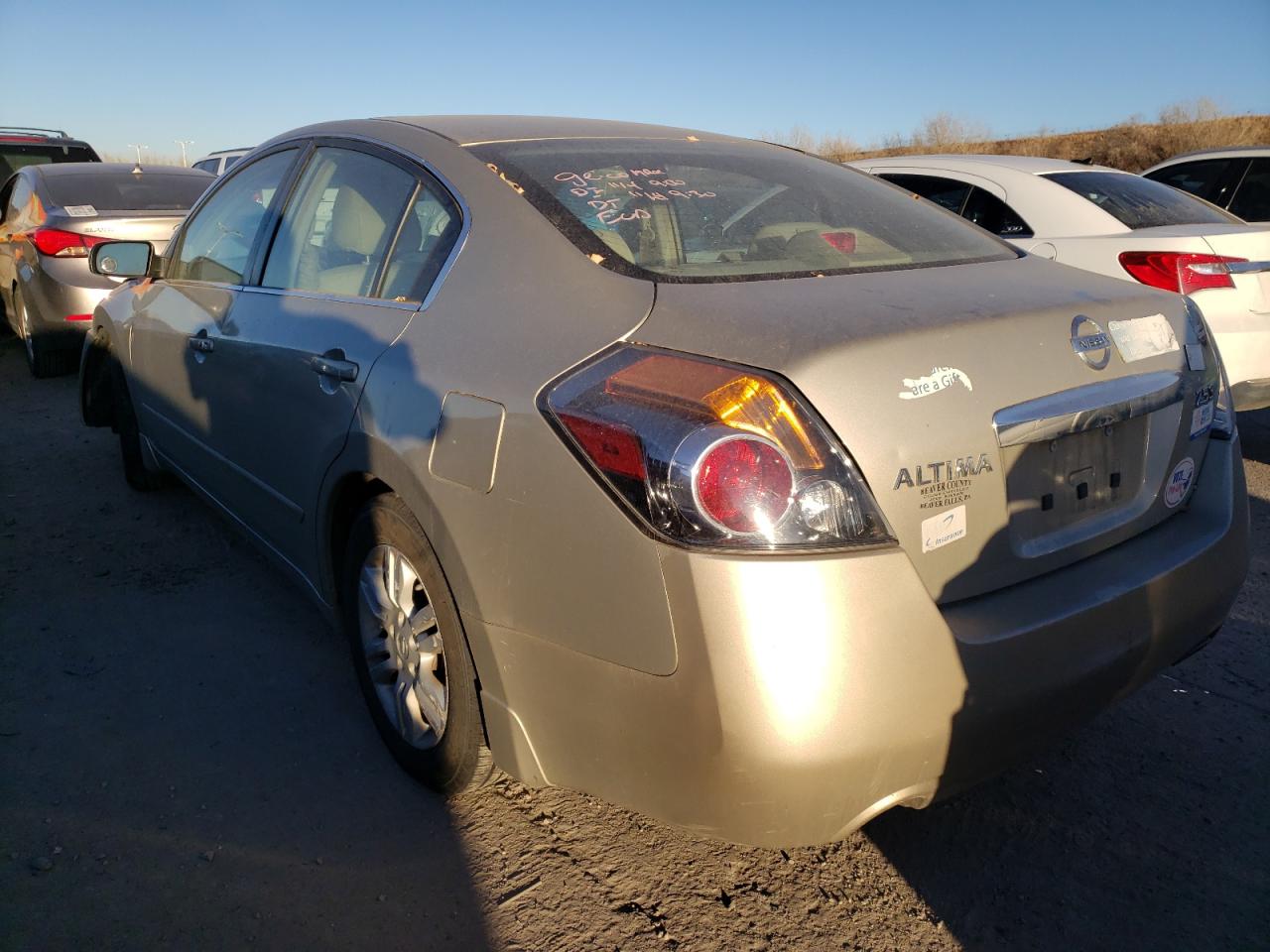 Photo 3 from auction – 2010 NISSAN ALTIMA BAS with VIN 1N4AL2AP4AN482338