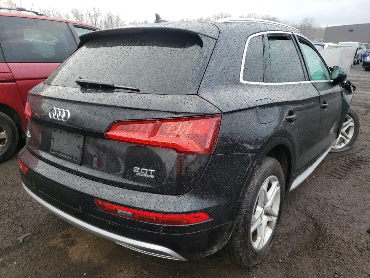 Photo 4 from auction – 2018 AUDI Q5 PREMIUM with VIN WA1BNAFY3J2148673