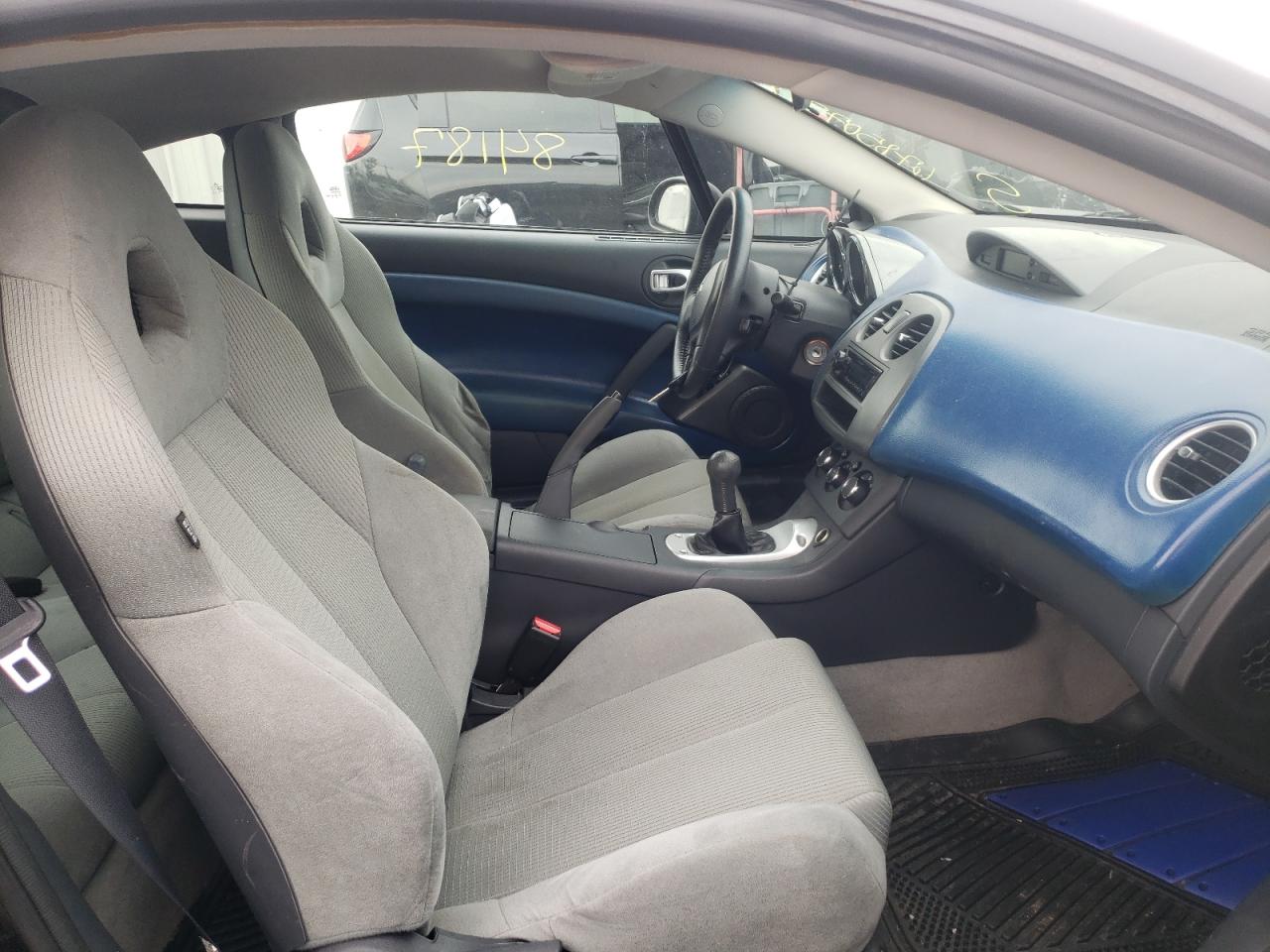Photo 5 from auction – 2007 MITSUBISHI ECLIPSE GS with VIN 4A3AK24F97E054321