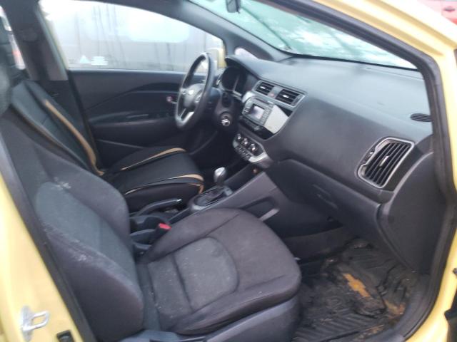 Photo 5 from auction – 2016 KIA RIO LX with VIN KNADM4A38G6659017