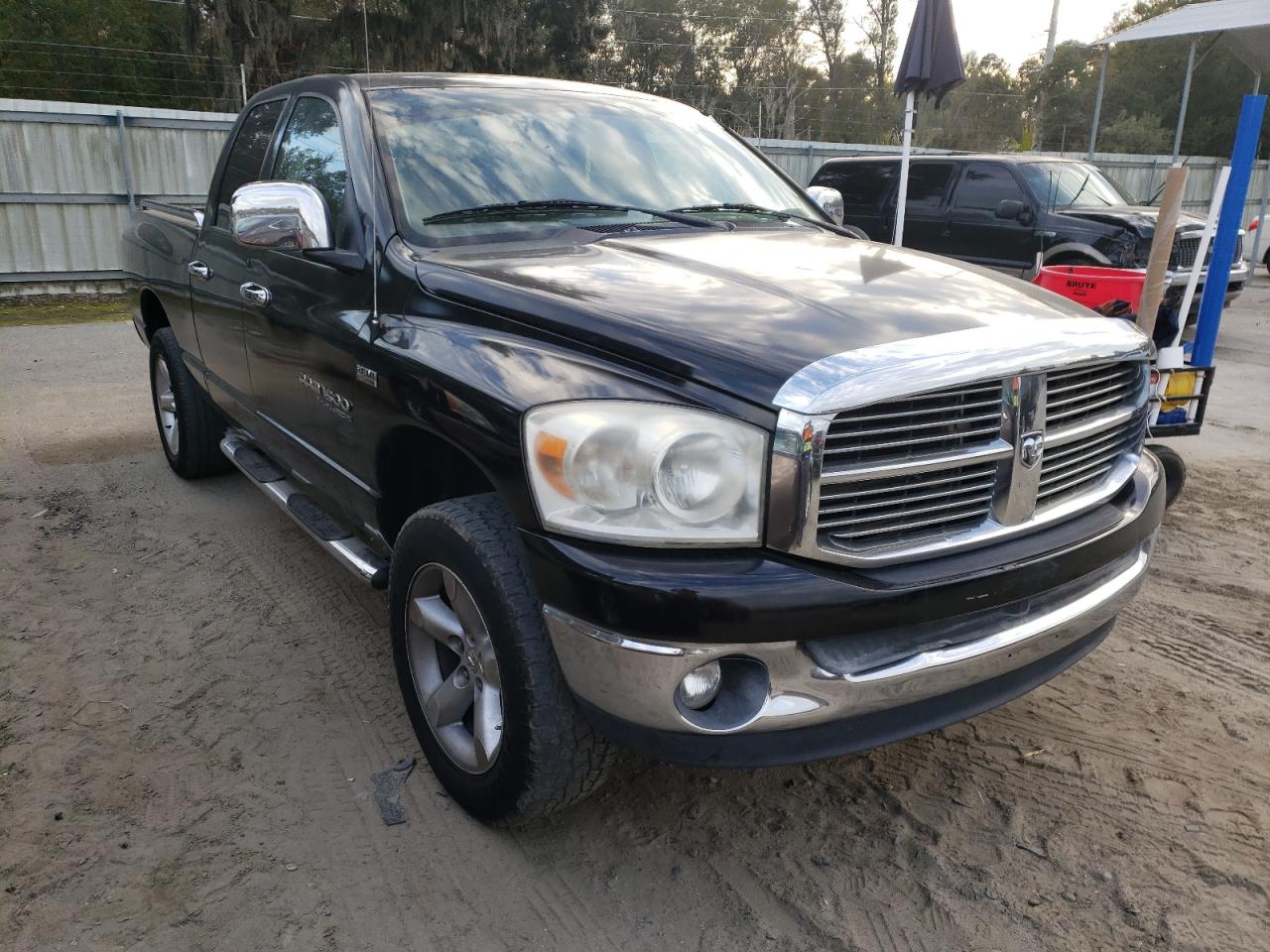 Photo 1 from auction – 2007 DODGE RAM 1500 S with VIN 1D7HU18207J597227