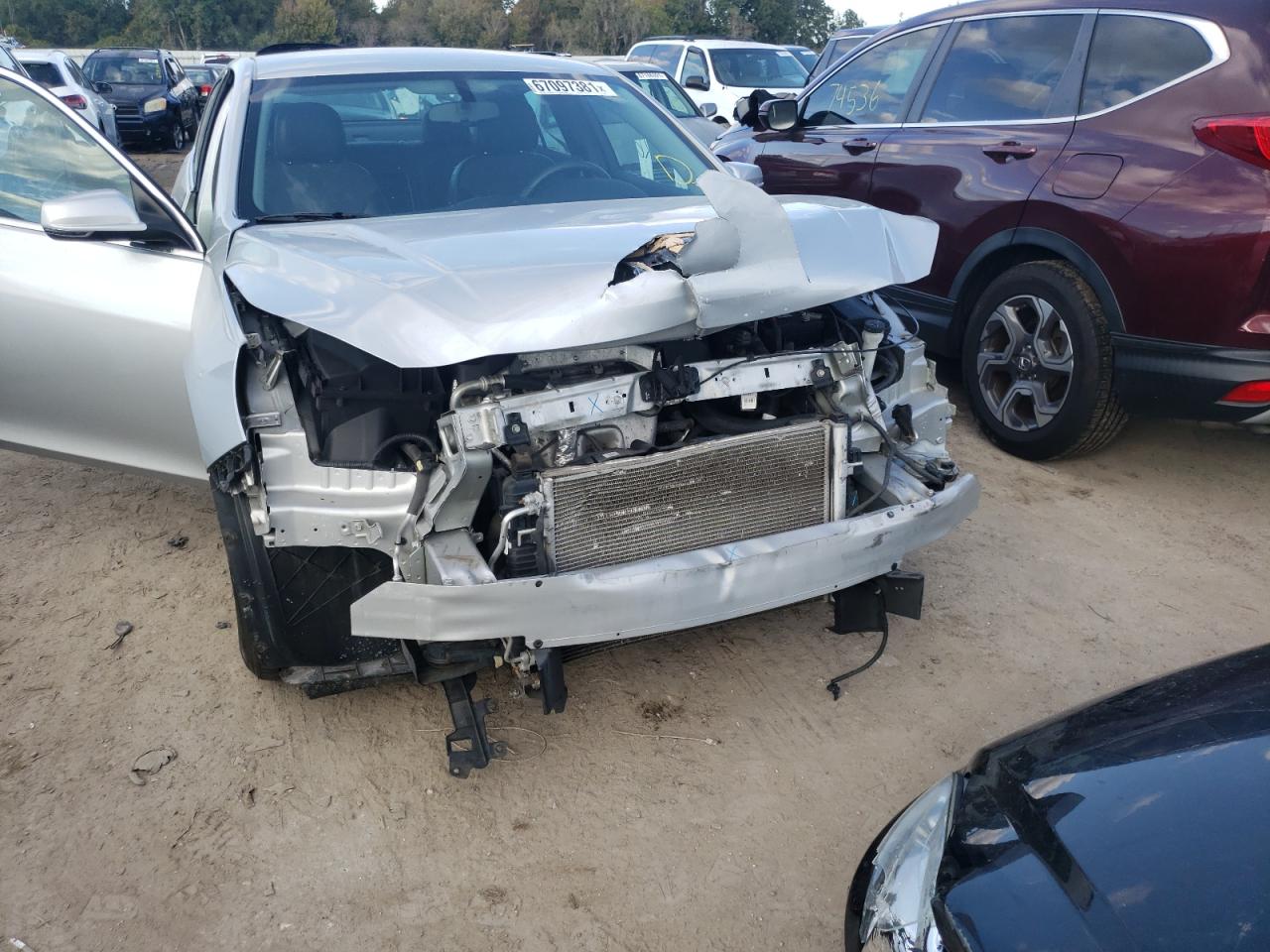 Photo 9 from auction – 2013 CHEVROLET MALIBU 1LT with VIN 1G11C5SA8DF124494
