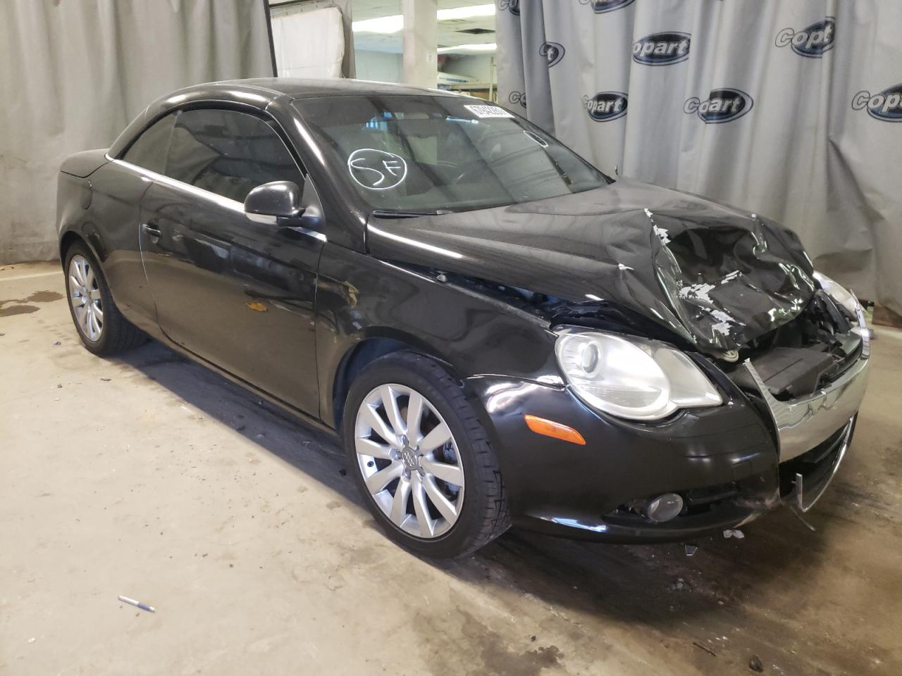 VOLKSWAGEN EOS LUX 2008 with VIN WVWFA71F98V012407 - Photo from auction