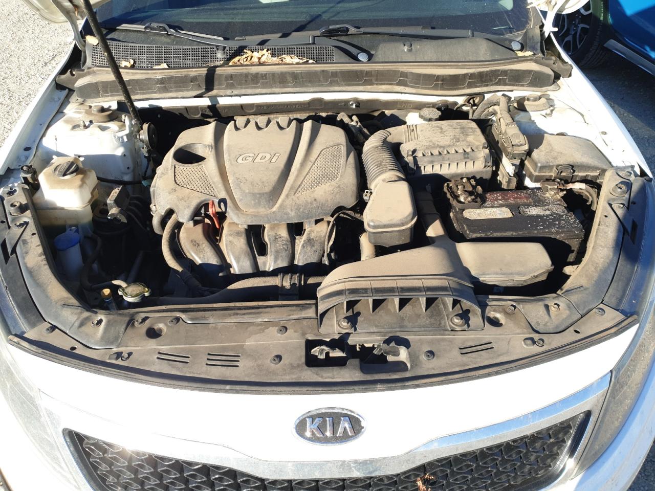 Photo 7 from auction – 2012 KIA OPTIMA LX with VIN KNAGM4A7XC5281718