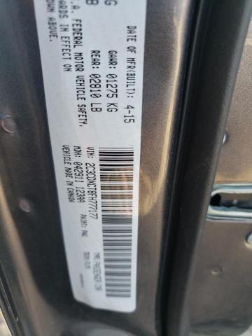 Photo 10 from auction – 2015 DODGE CHARGER R/ with VIN 2C3CDXCT8FH777177