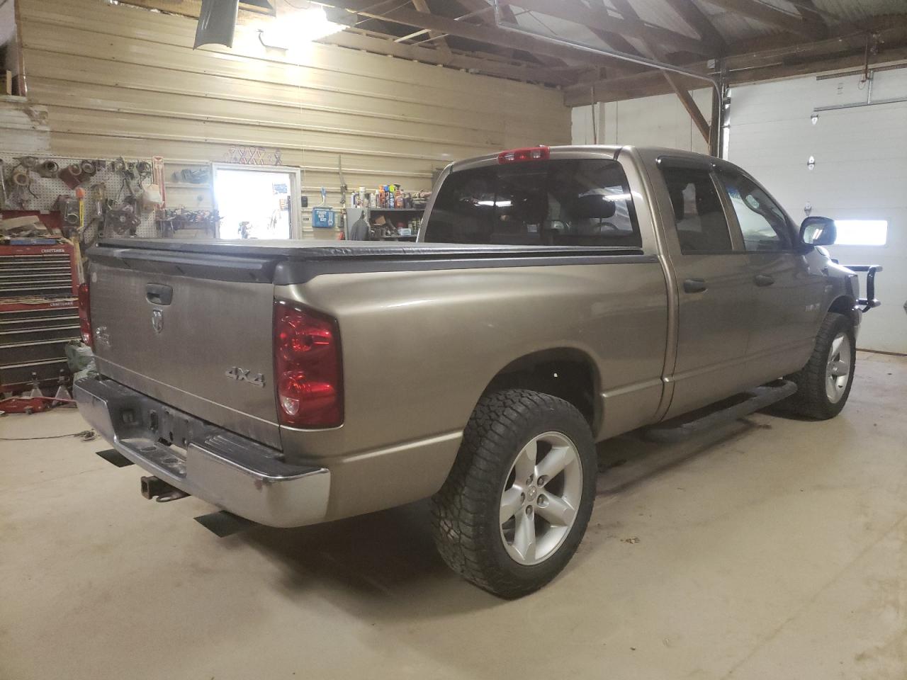Photo 4 from auction – 2008 DODGE RAM 1500 S with VIN 1D7HU18298J110124