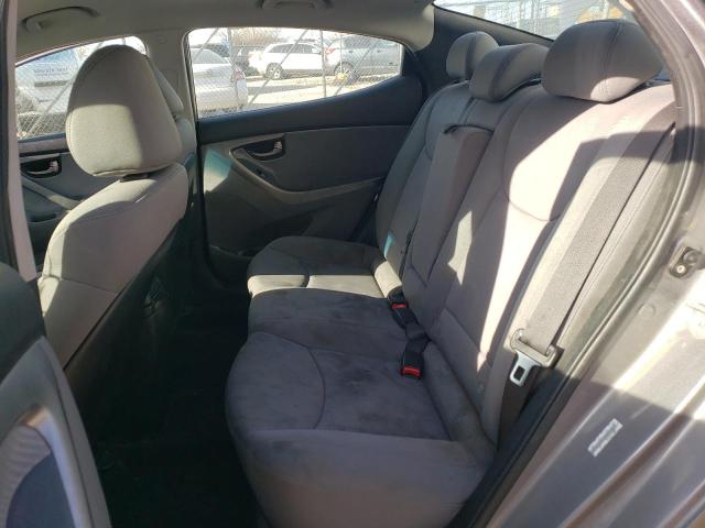 Photo 6 from auction – 2011 HYUNDAI ELANTRA GL with VIN KMHDH4AEXBU106068
