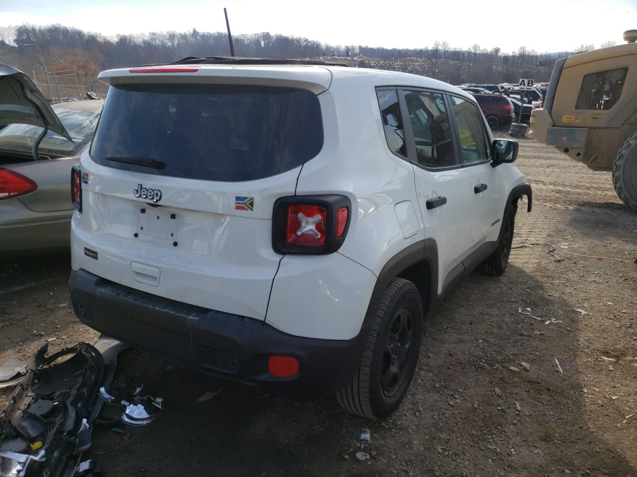 Photo 4 from auction – 2018 JEEP RENEGADE S with VIN ZACCJAAB9JPH84920