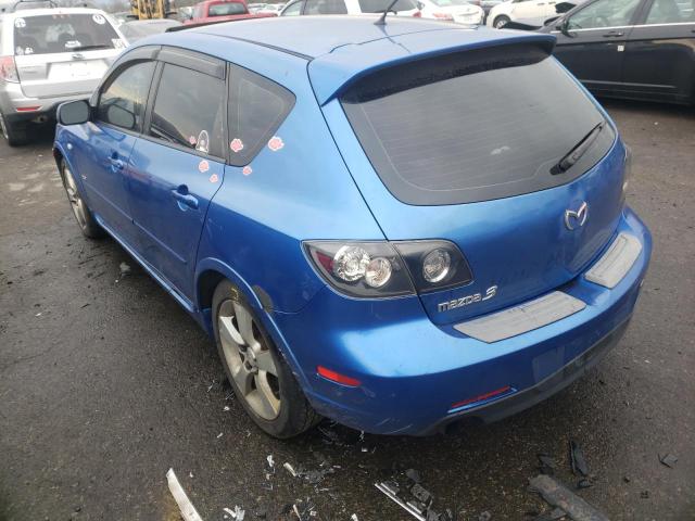 Photo 3 from auction – 2006 MAZDA 3 HATCHBAC with VIN JM1BK343X61438889