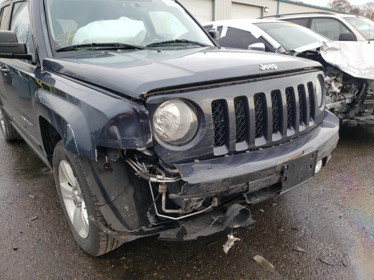 Photo 9 from auction – 2014 JEEP PATRIOT with VIN 1C4NJRBB0ED574426