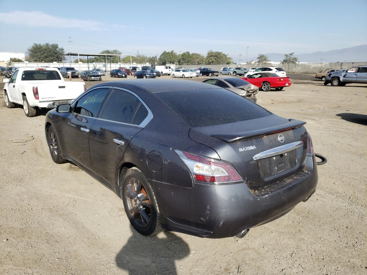 Photo 3 from auction – 2012 NISSAN MAXIMA S with VIN 1N4AA5AP4CC868246