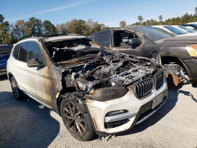 BMW X3 XDRIVE3 2019 with VIN 5UXTR9C57KLD98440 - Photo from auction