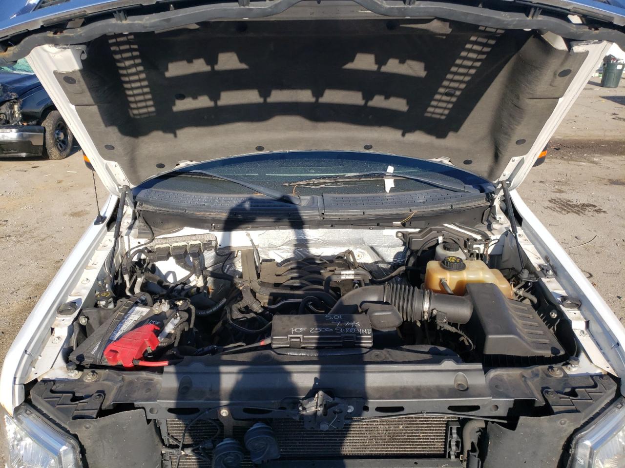 Photo 7 from auction – 2011 FORD F150 SUPER with VIN 1FTFX1EF2BFA36393