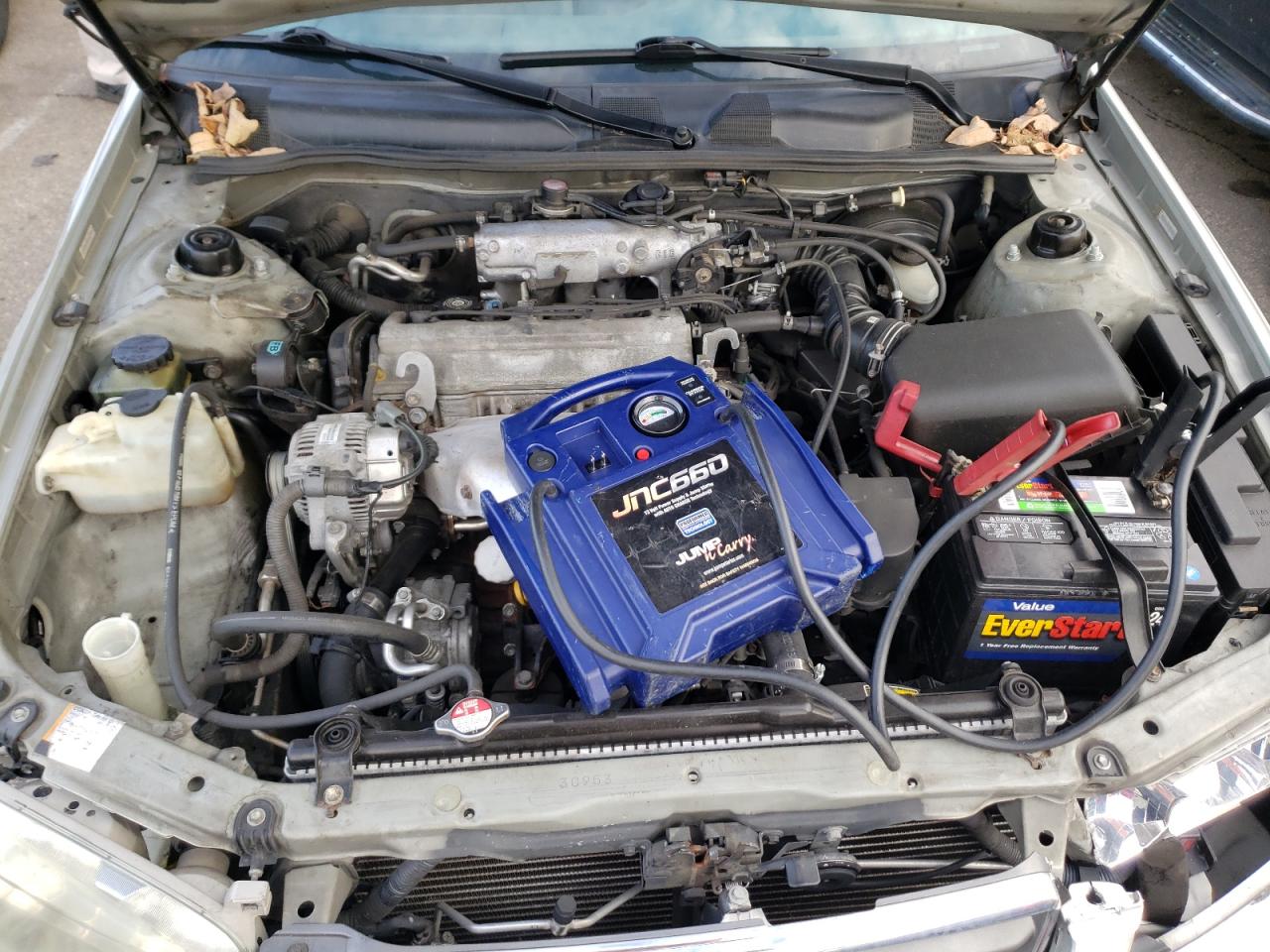 Photo 7 from auction – 2000 TOYOTA CAMRY CE with VIN 4T1BG22K4YU707830