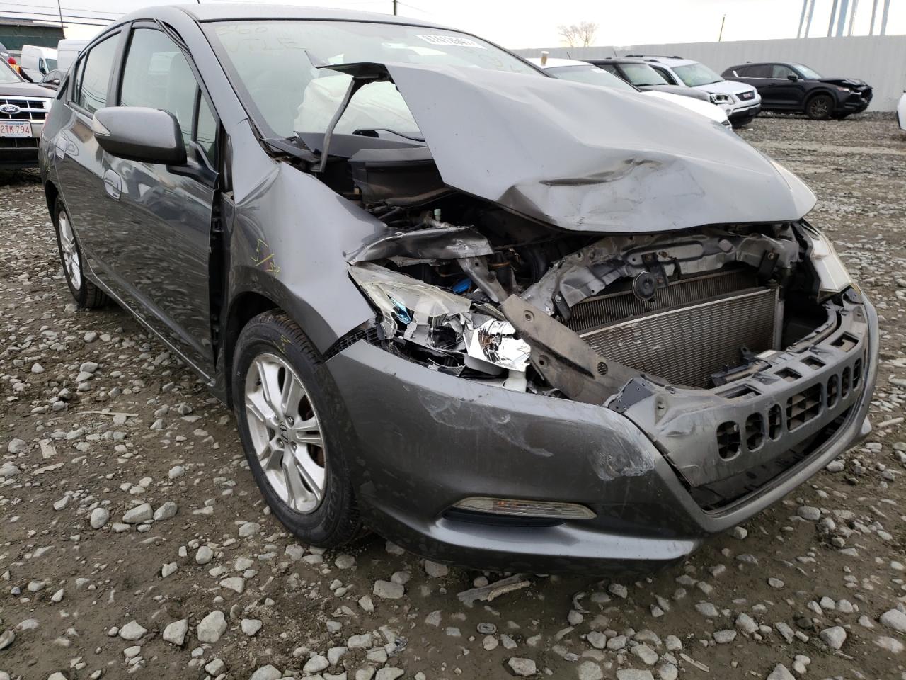 HONDA INSIGHT EX 2010 with VIN JHMZE2H76AS019484 - Photo from auction
