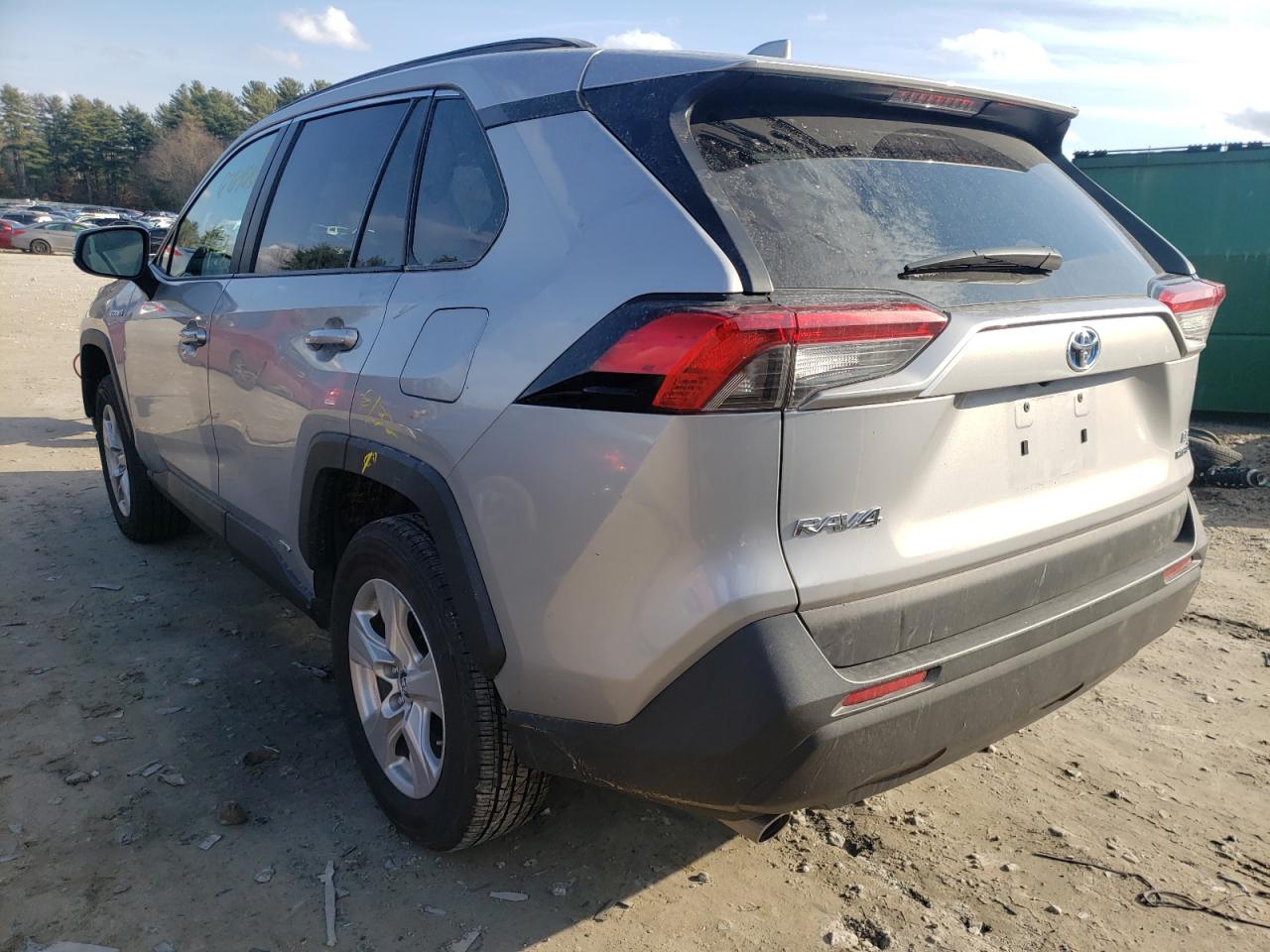 Photo 3 from auction – 2020 TOYOTA RAV4 LE with VIN 2T3MWRFV3LW096990