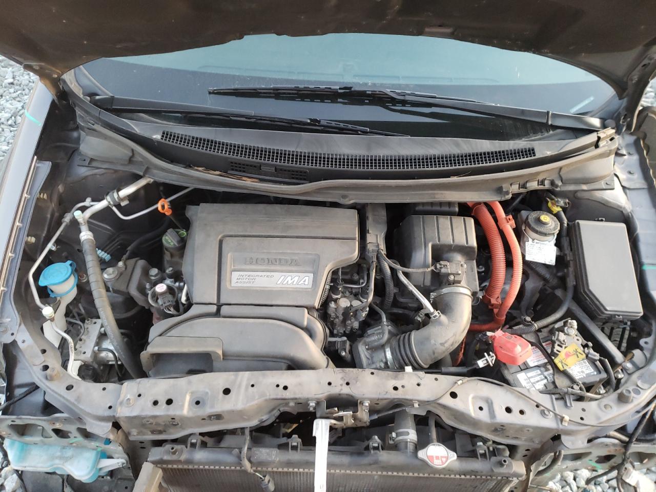 Photo 7 from auction – 2015 HONDA CIVIC HYBR with VIN 19XFB4F20FE001394