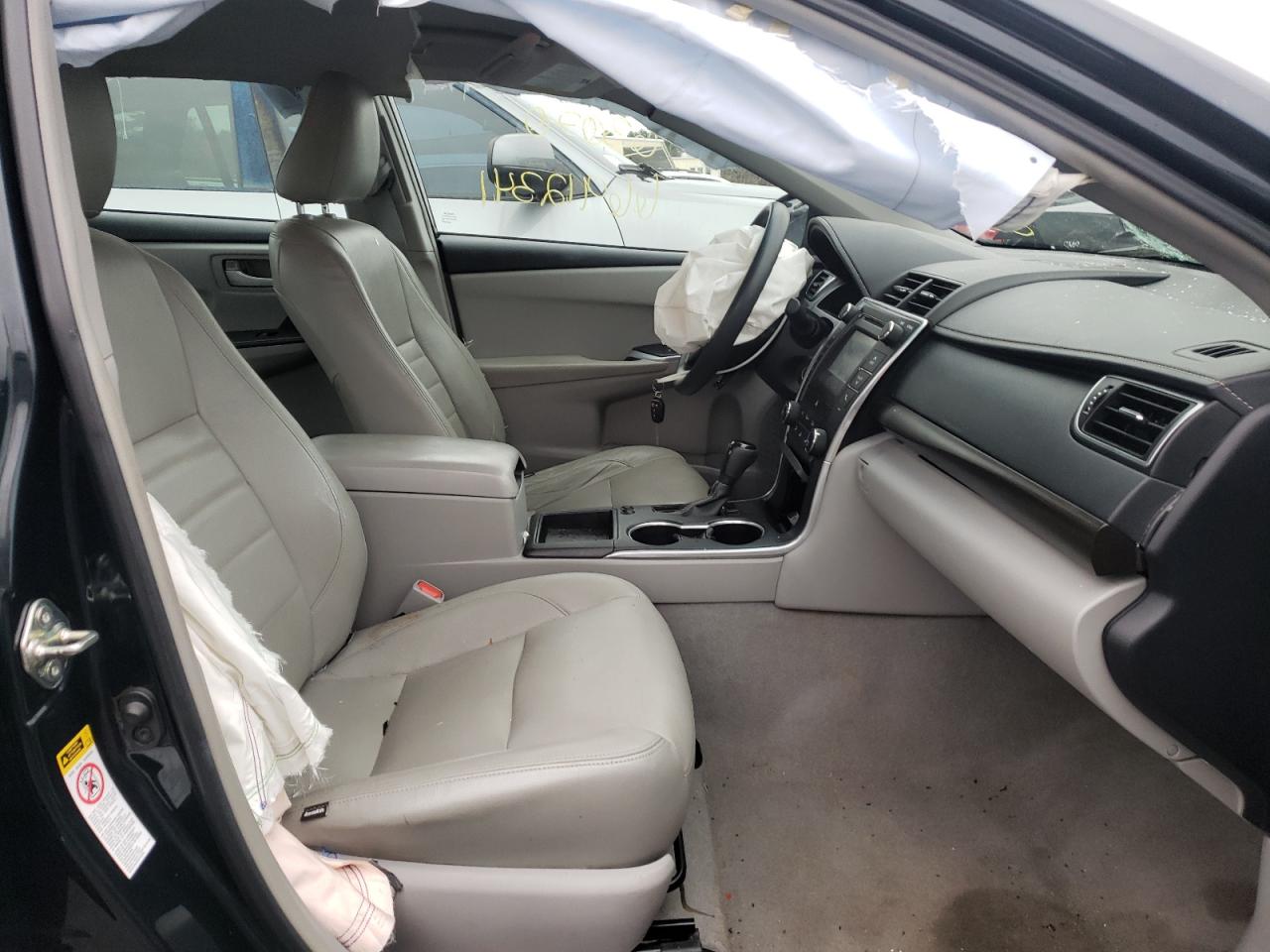 Photo 5 from auction – 2015 TOYOTA CAMRY LE with VIN 4T4BF1FKXFR469430