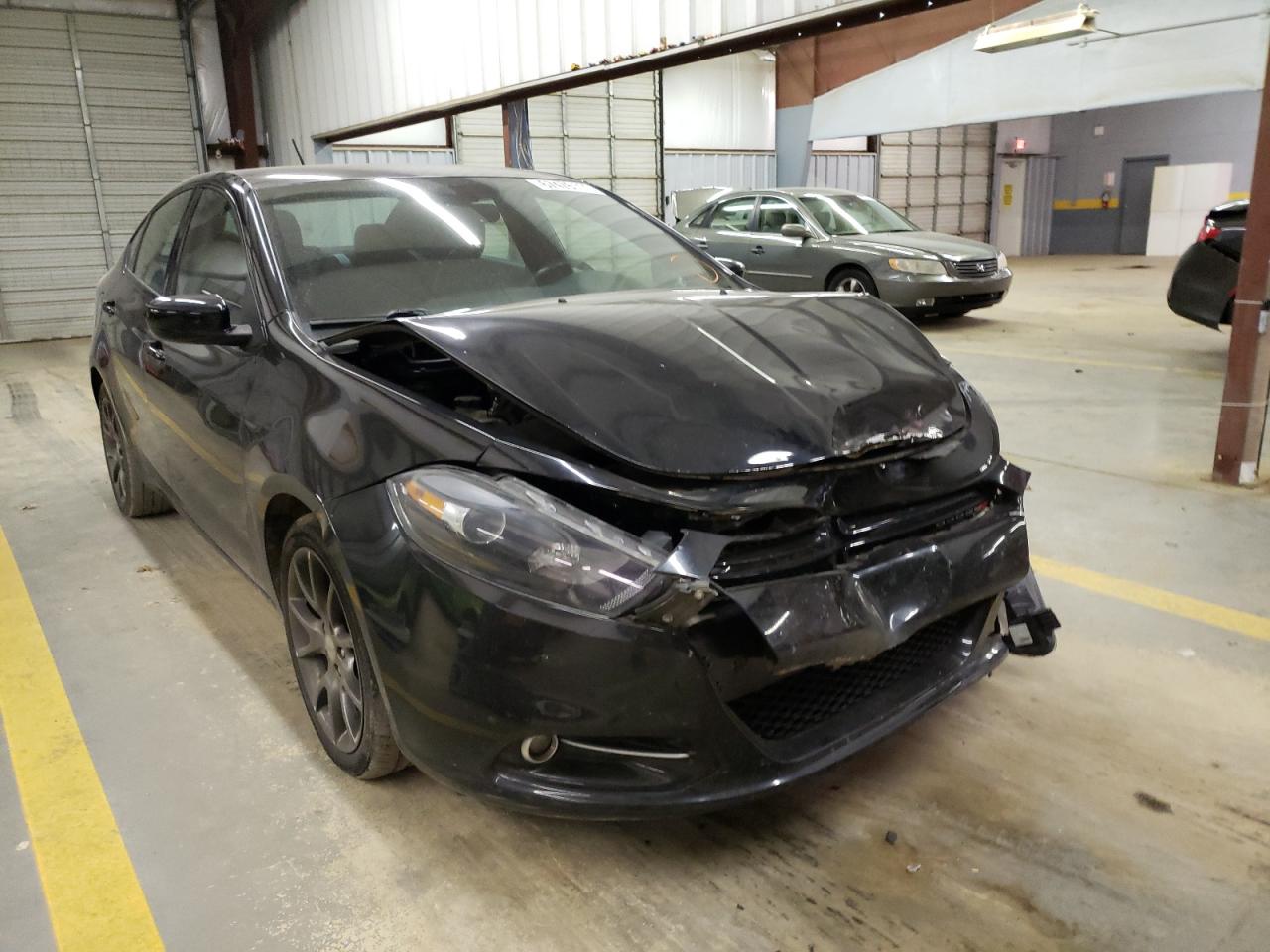 DODGE DART SXT 2013 with VIN 1C3CDFBA1DD232376 - Photo from auction