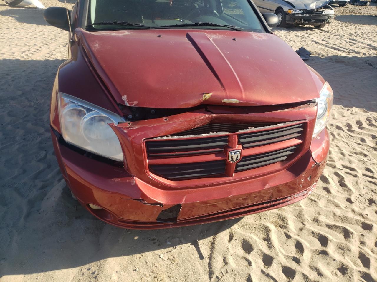 Photo 9 from auction – 2007 DODGE CALIBER SX with VIN 1B3HB48B17D121361