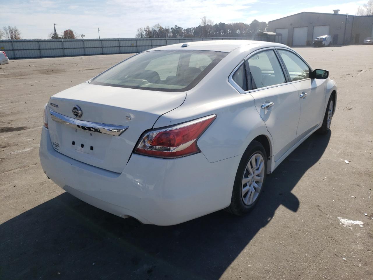Photo 4 from auction – 2015 NISSAN ALTIMA 2.5 with VIN 1N4AL3AP8FN387813