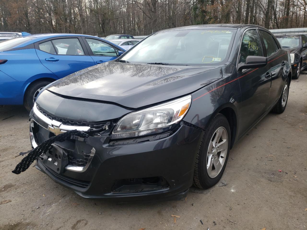 Photo 2 from auction – 2015 CHEVROLET MALIBU LS with VIN 1G11B5SL9FF156913