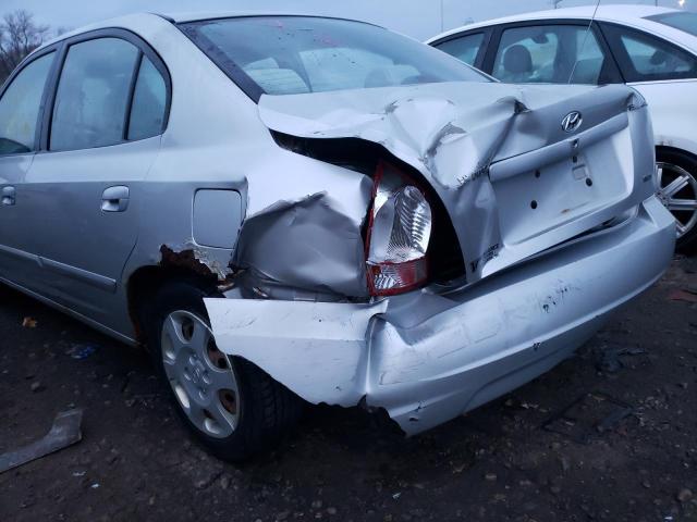 Photo 9 from auction – 2002 HYUNDAI ELANTRA with VIN KMHDN45D52U462258
