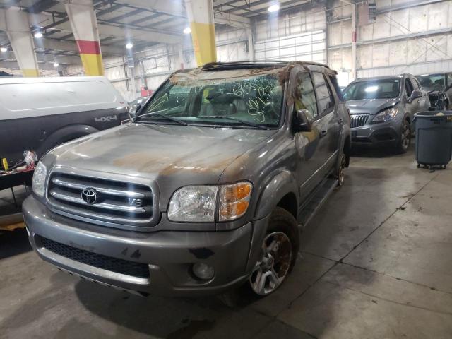 Photo 2 from auction – 2003 TOYOTA SEQUOIA LI with VIN 5TDBT48AX3S190167