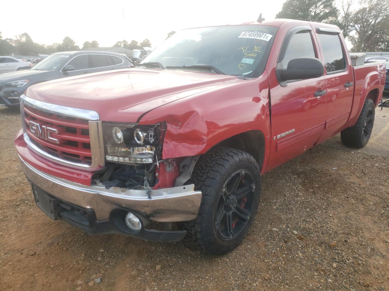 Photo 2 from auction – 2007 GMC NEW SIERRA with VIN 2GTEC13J871536278
