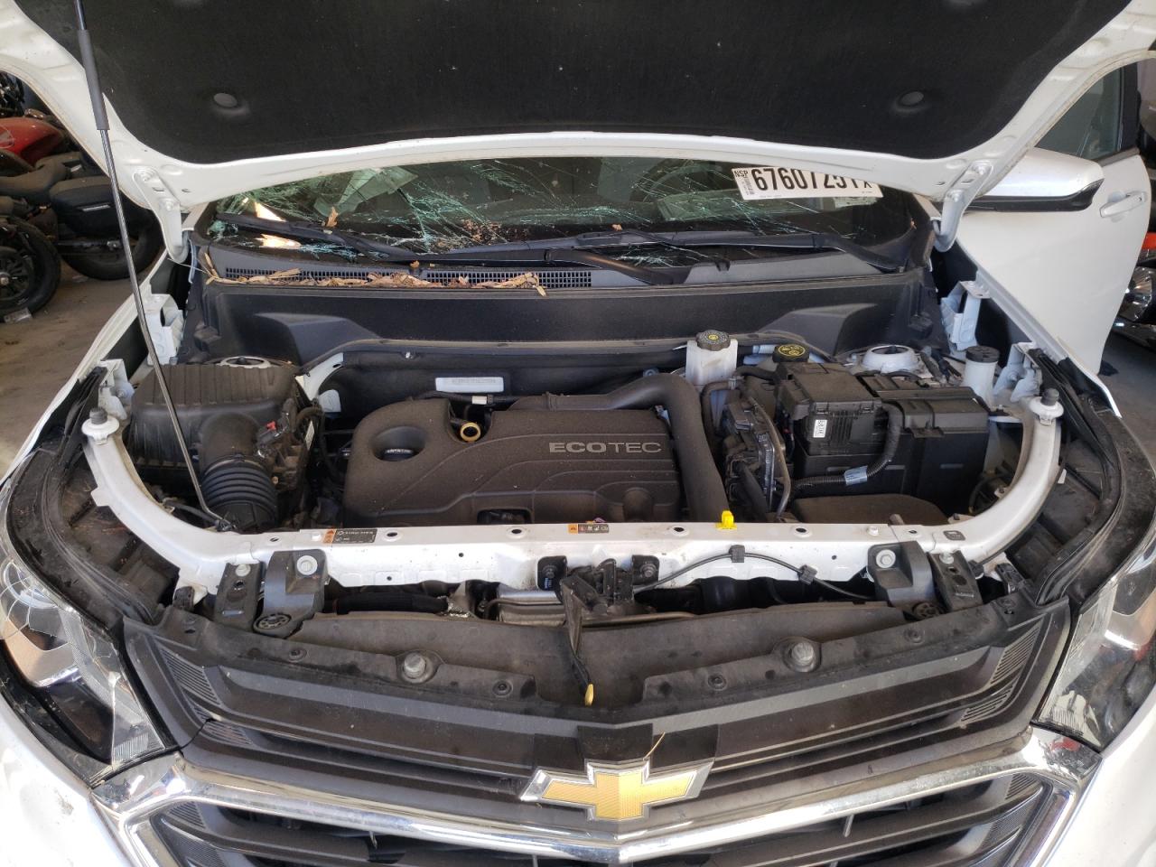 Photo 7 from auction – 2018 CHEVROLET EQUINOX LT with VIN 2GNAXJEV2J6232898
