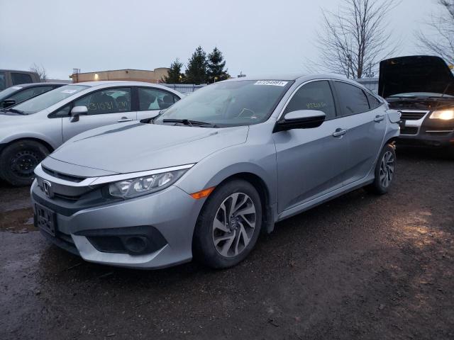 Photo 2 from auction – 2018 HONDA CIVIC LX with VIN 2HGFC2F60JH034138