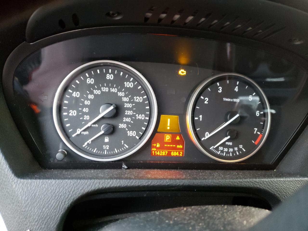 Photo 8 from auction – 2007 BMW X5 3.0I with VIN 5UXFE43507L014286