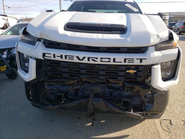 Photo 9 from auction – 2020 CHEVROLET SILVERADO with VIN 1GC4YME77LF276636