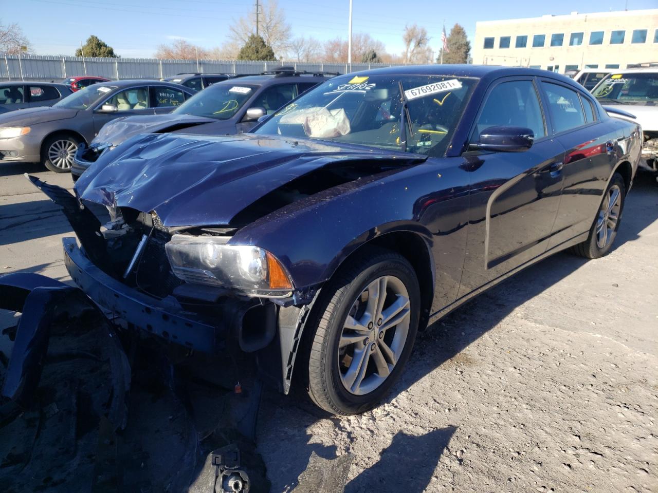 Photo 2 from auction – 2013 DODGE CHARGER SX with VIN 2C3CDXJG7DH580617
