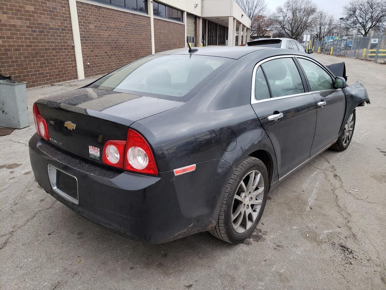 Photo 4 from auction – 2011 CHEVROLET MALIBU LTZ with VIN 1G1ZE5EU5BF398672