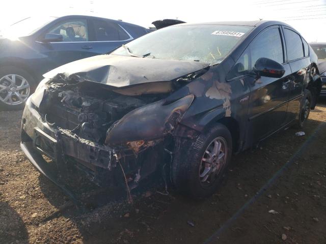 Photo 2 from auction – 2010 TOYOTA PRIUS with VIN JTDKN3DU0A5179718