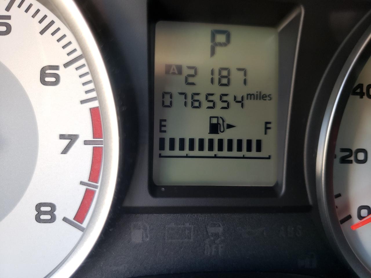 Photo 8 from auction – 2014 SUBARU IMPREZA with VIN JF1GPAA69E8303666