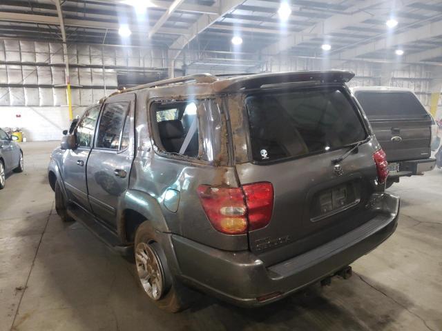 صورة رقم 3 من المزاد - 2003 TOYOTA SEQUOIA LI مع VIN 5TDBT48AX3S190167