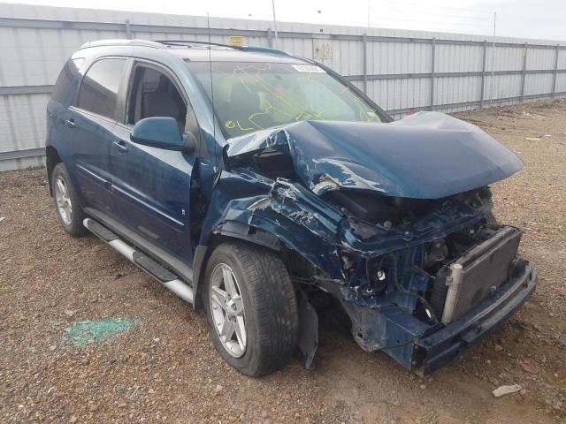 CHEVROLET EQUINOX LT 2006 with VIN 2CNDL73F966052482 - Photo from auction