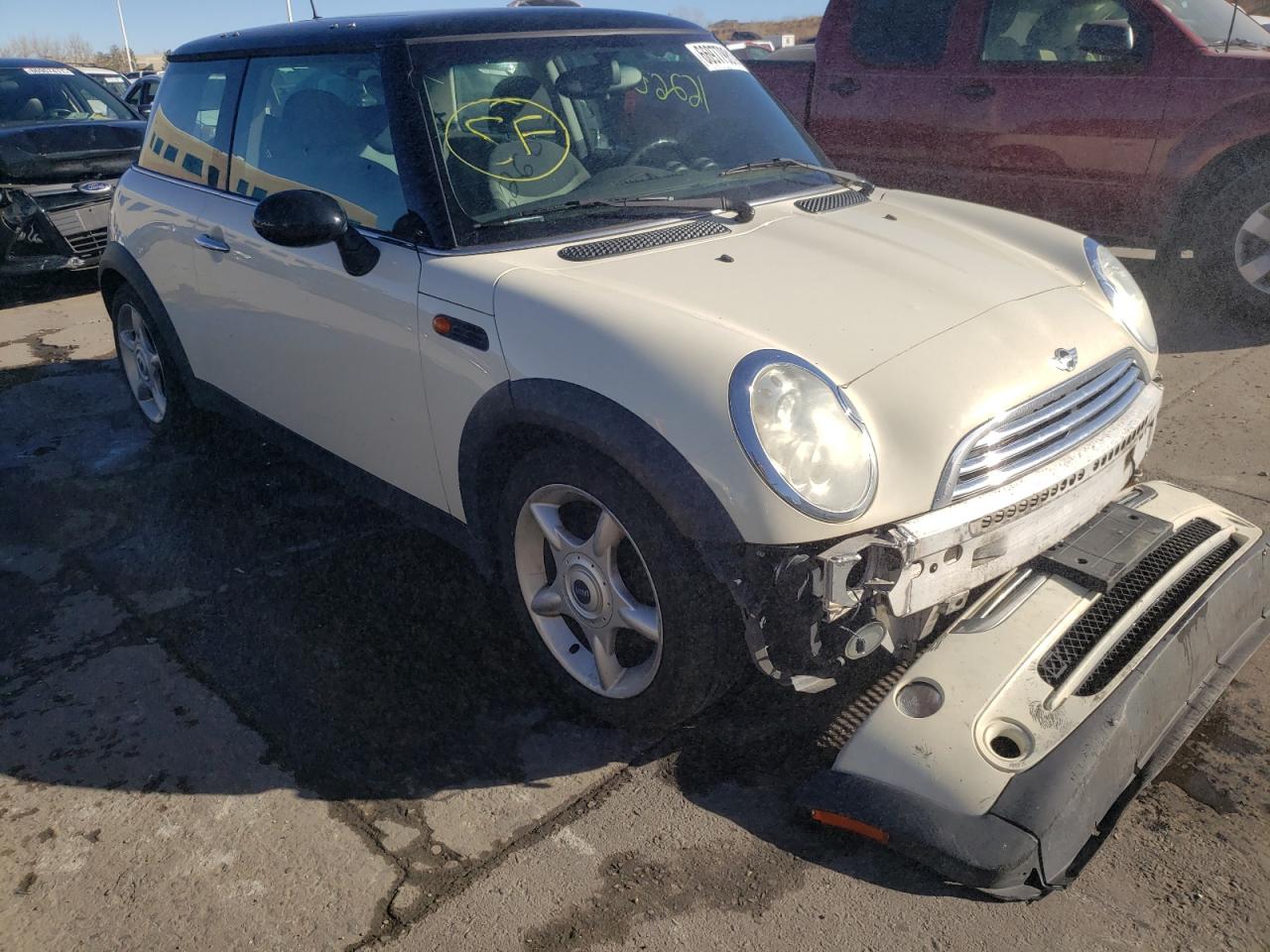 MINI COOPER 2006 with VIN WMWRC33566TJ76031 - Photo from auction