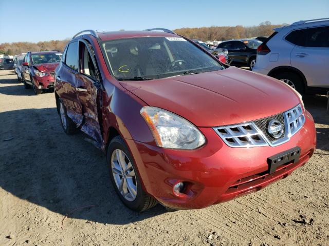 NISSAN ROGUE S 2013 with VIN JN8AS5MT4DW005189 - Photo from auction