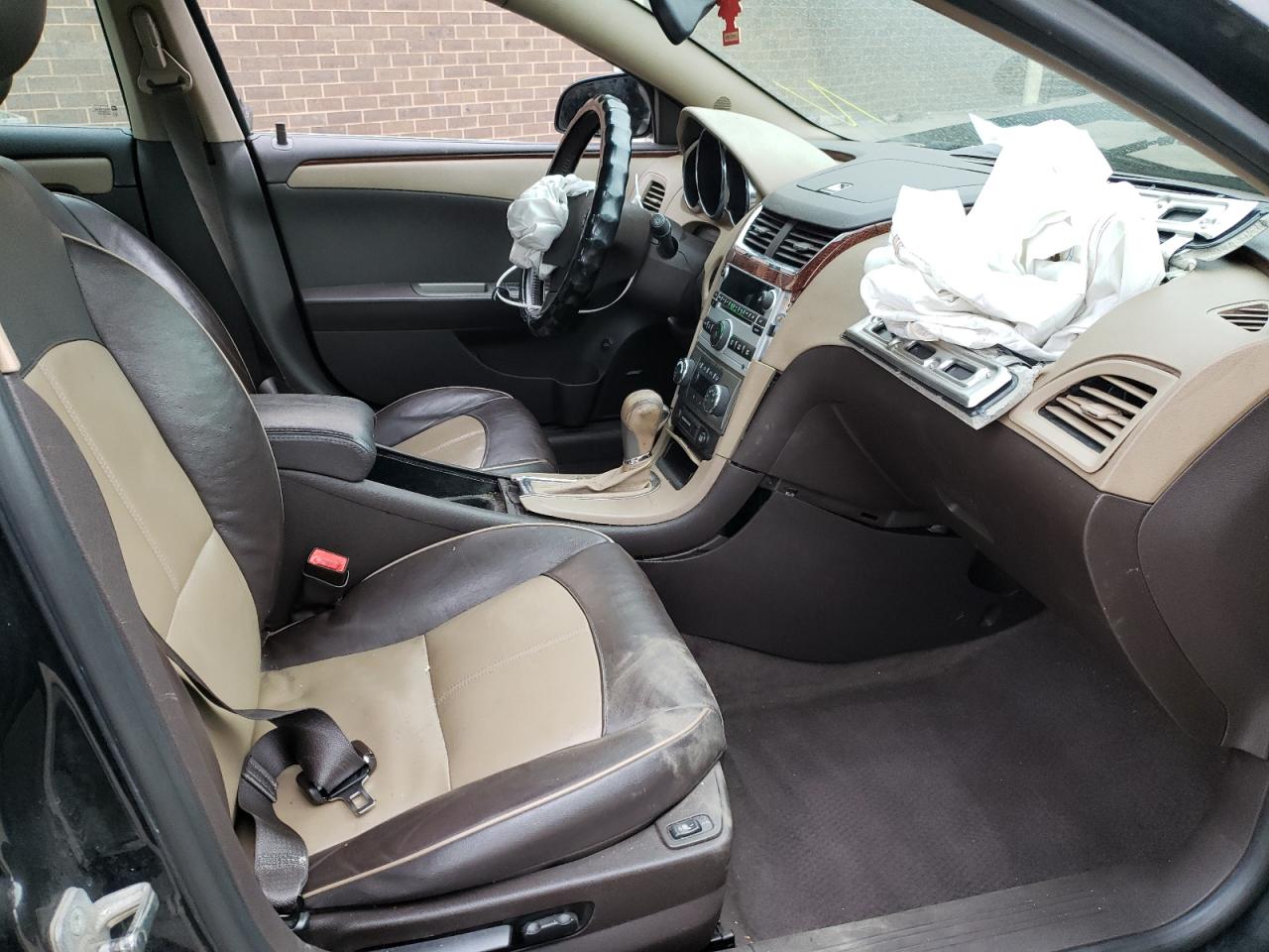 Photo 5 from auction – 2011 CHEVROLET MALIBU LTZ with VIN 1G1ZE5EU5BF398672