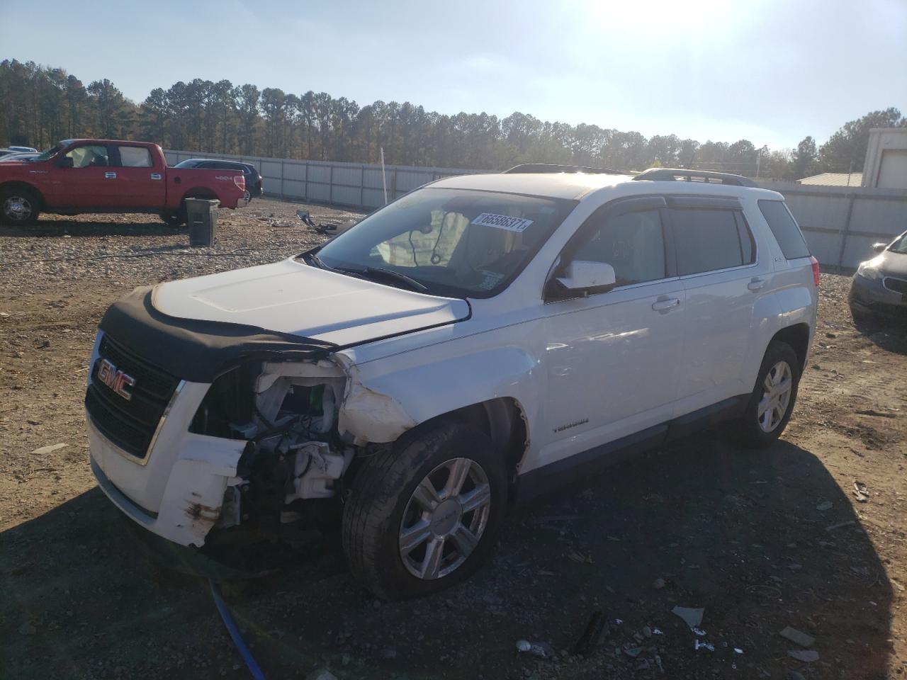 Photo 2 from auction – 2014 GMC TERRAIN SL with VIN 2GKALSEK4E6377578