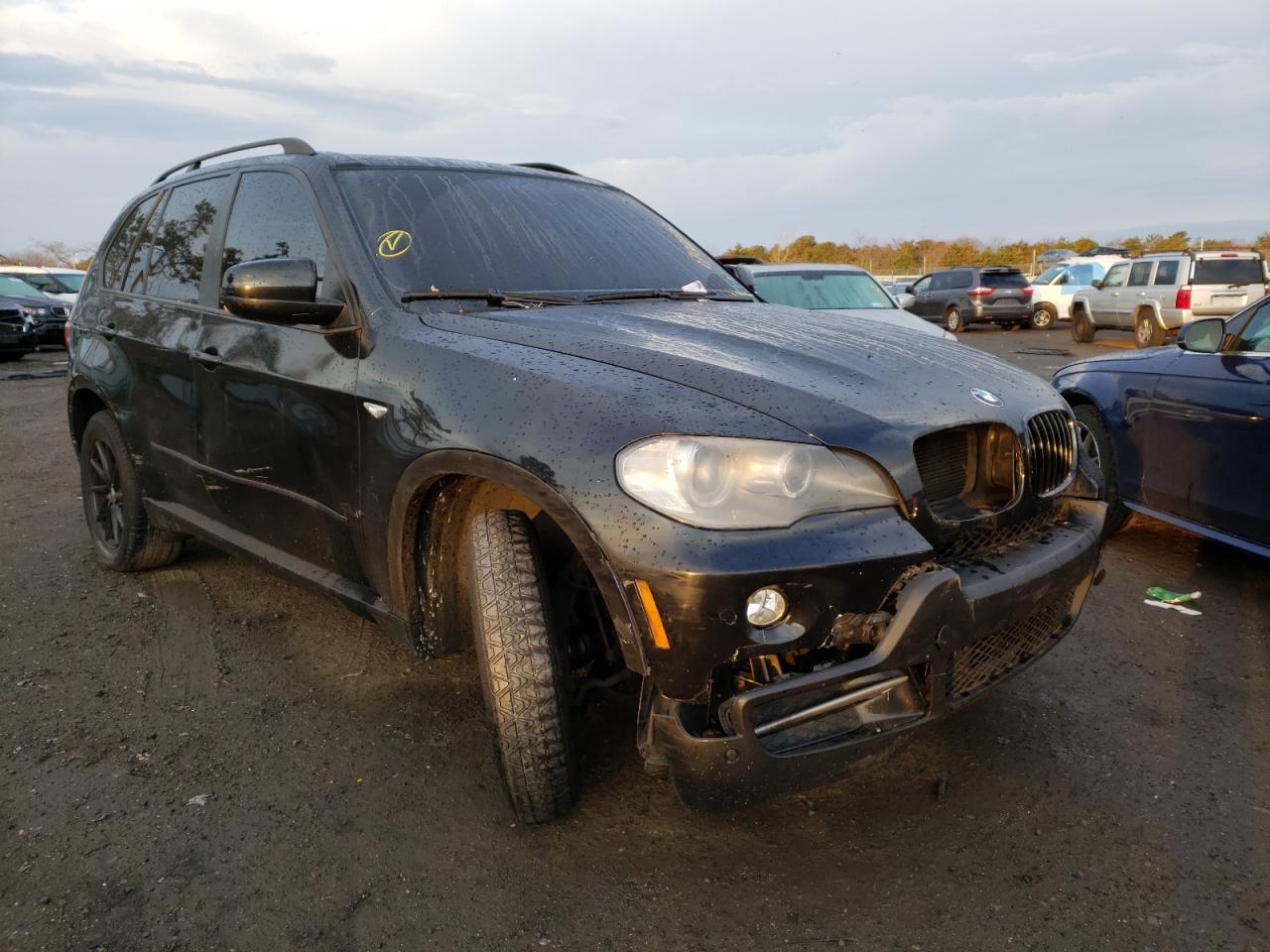 BMW X5 3.0I 2007 with VIN 5UXFE43507L014286 - Photo from auction