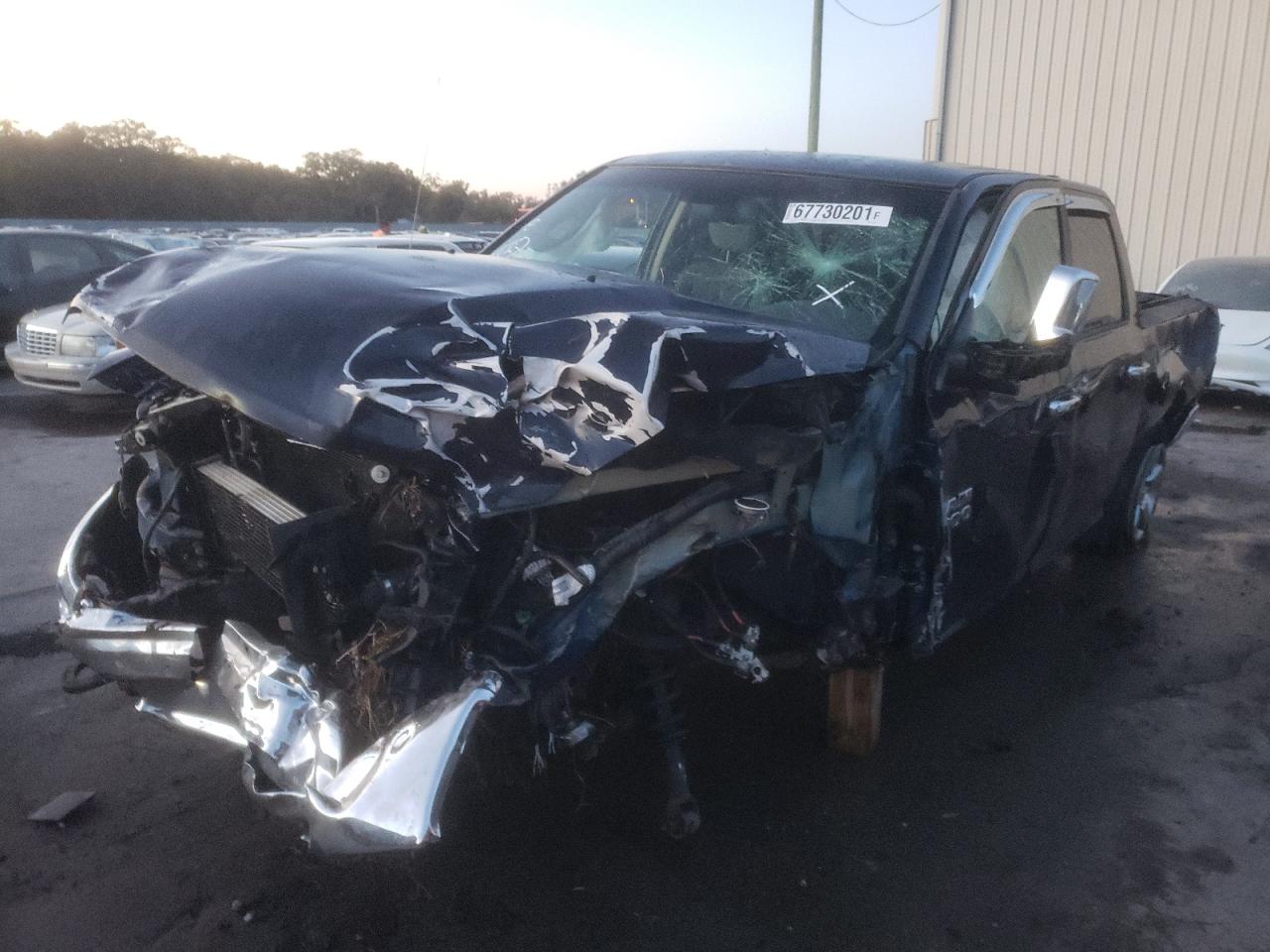 Photo 2 from auction – 2015 RAM 1500 SLT with VIN 1C6RR7TM7FS677636
